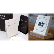 Fancy Design Custom Stationery Desk Calendar Printing